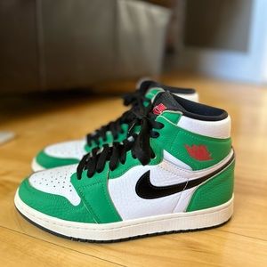 Air Jordan 1 Retro High OG “Lucky Green”